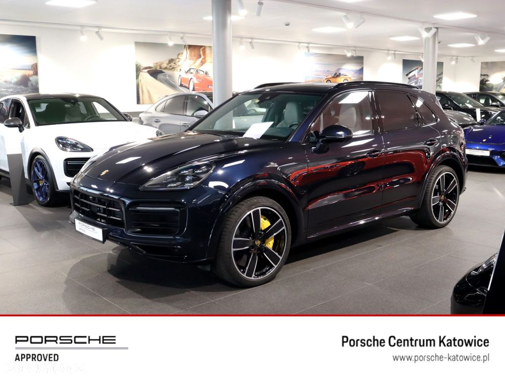 Porsche Cayenne S - 1