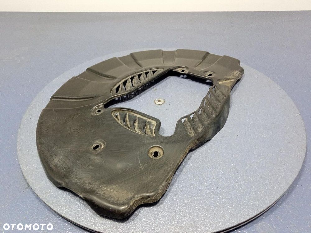 PORSCHE PANAMERA II 971 OSŁONA TARCZY PRZÓD PRAWA 971615312D - 4