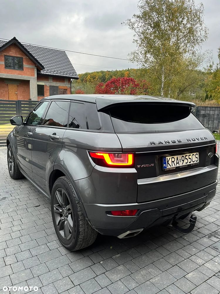 Land Rover Range Rover Evoque 2.0 D180 mHEV R-Dynamic SE - 26