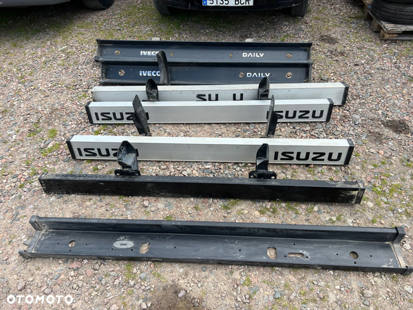 Zderzak Belka tył Iveco Daily 35 S C 50 65 70 Isuzu Canter Transit