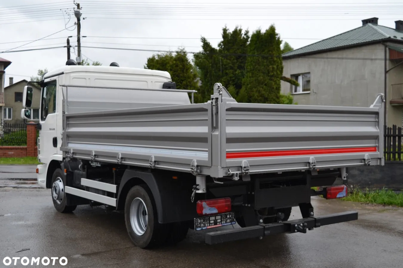 MAN TGL 12.220 Nowy 3-stronny wywrot Kiper Wywrotka Duża ładowność DMC 11990 kg FA VAT 23% Cena BRUTTO TGM Atego Midlum Eurocargo LF - 11