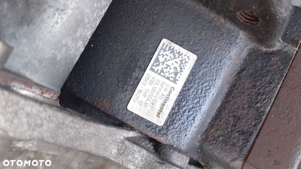 Układ paliwowy Pompa Wtryski listwa 2.0 CFF 1.6 CAY - 13