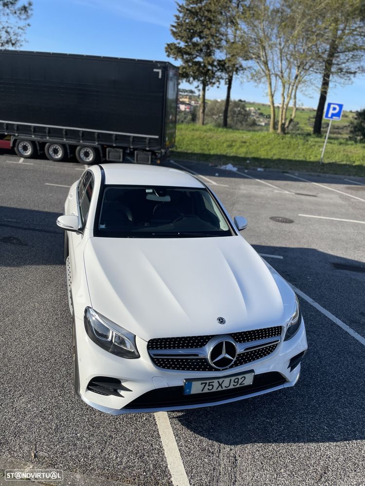 Mercedes-Benz GLC 250 d Coupé AMG Line 4-Matic - 9