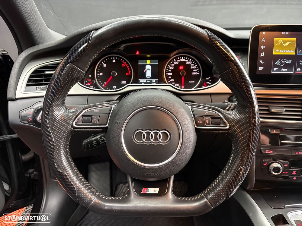Audi A4 Avant 2.0 TDI Multitronic S-line - 10