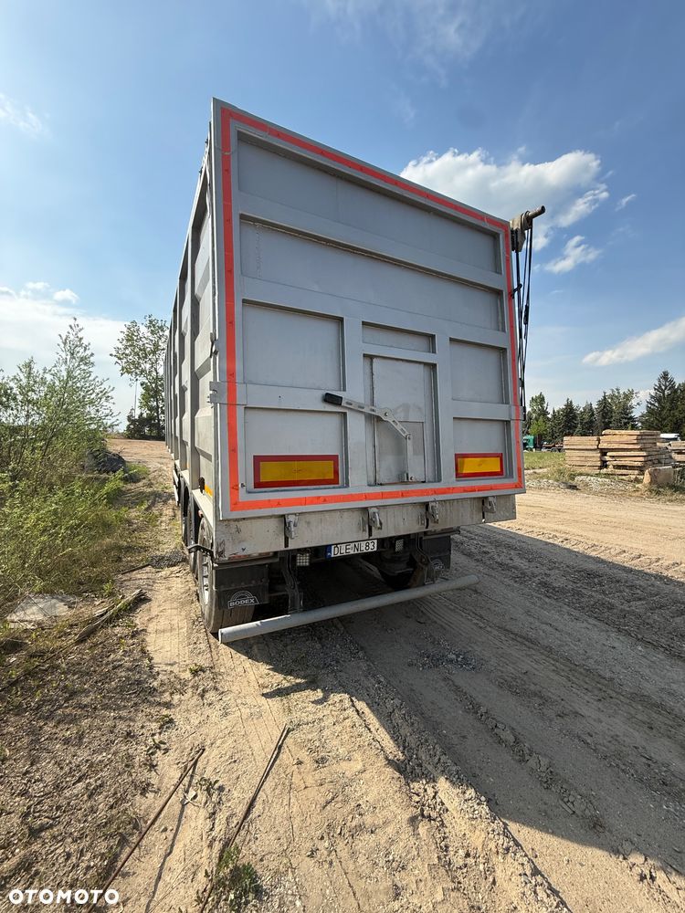 Bodex Wywrotka * klapa 55m3, Hardox, Złom, odpady - 4