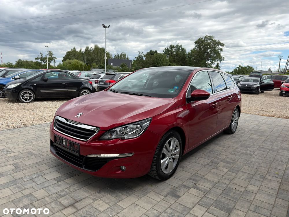 Peugeot 308 1.6 BlueHDi Allure S&S - 20