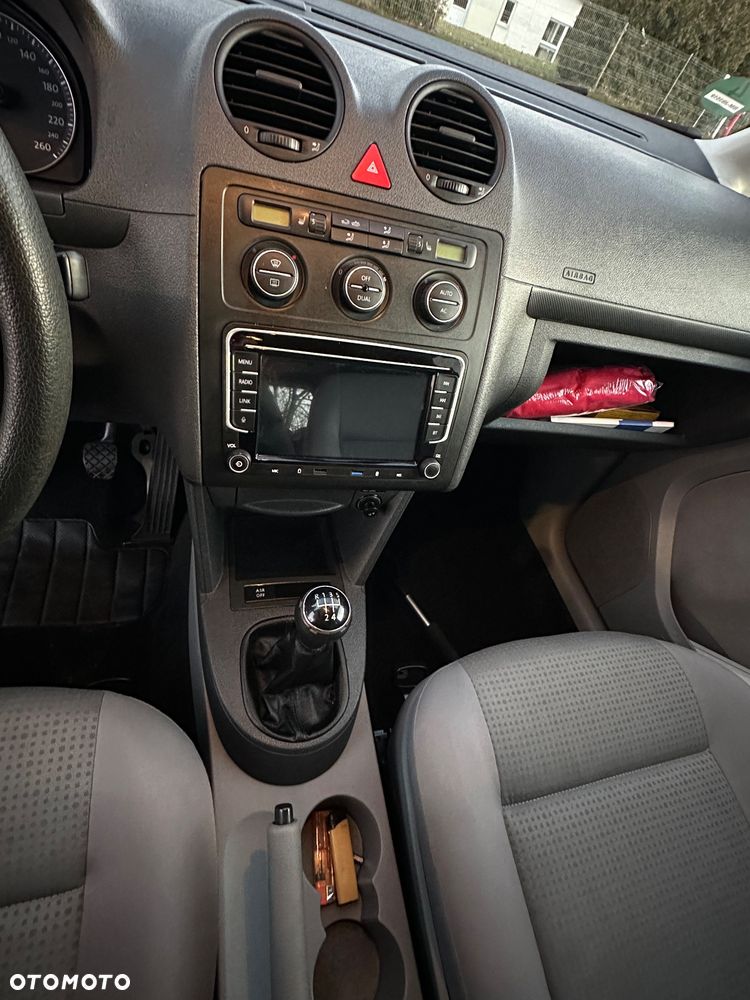 Volkswagen Caddy 1.6 Life (5-Si.) - 12