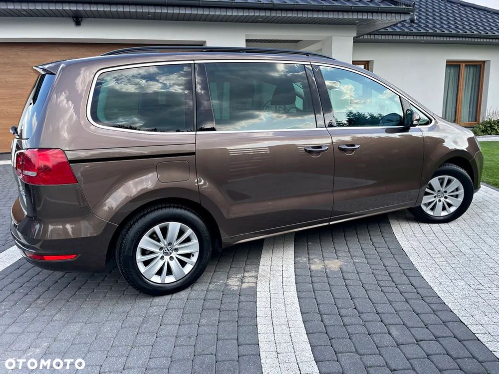 Volkswagen Sharan 2.0 TDI DSG BlueMotion Technology Comfortline - 9