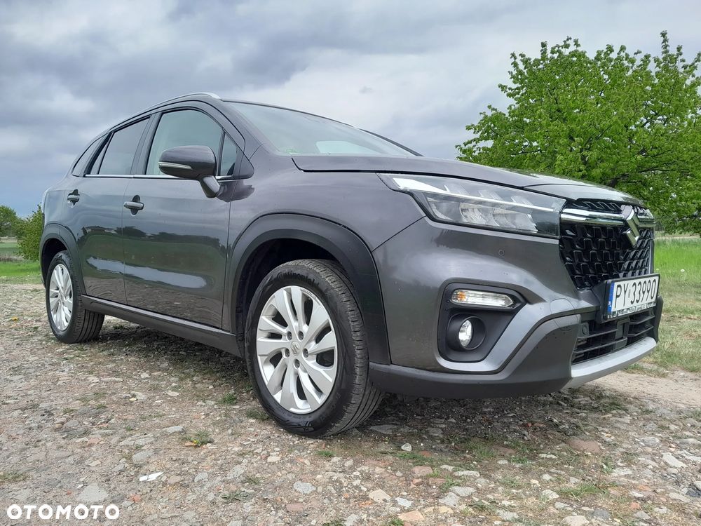 Suzuki S-Cross 1.4 SHVS Premium Plus SP 4WD - 7