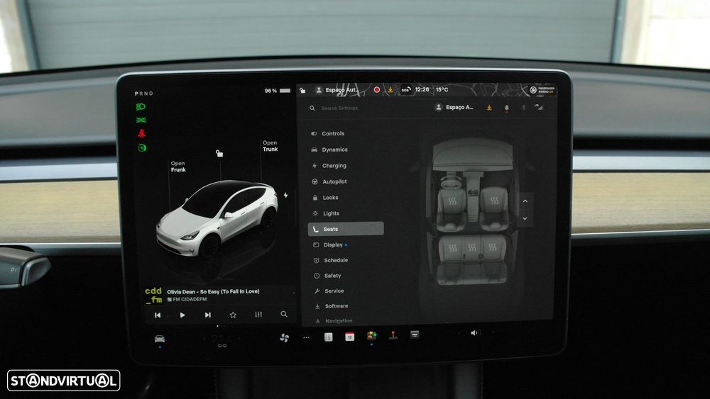 Tesla Model Y Long Range Tração Integral - 52
