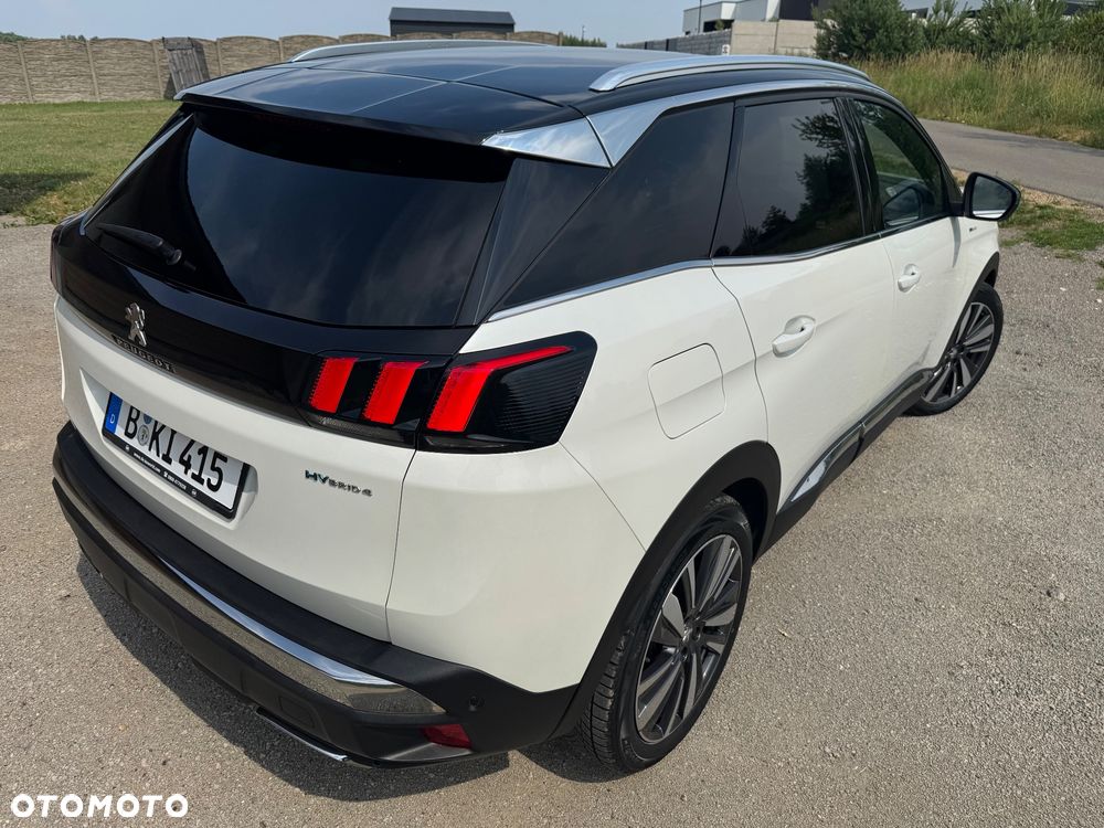 Peugeot 3008 1.6 PureTech Hybrid4 PHEV Allure Pack S&S EAT8 - 12