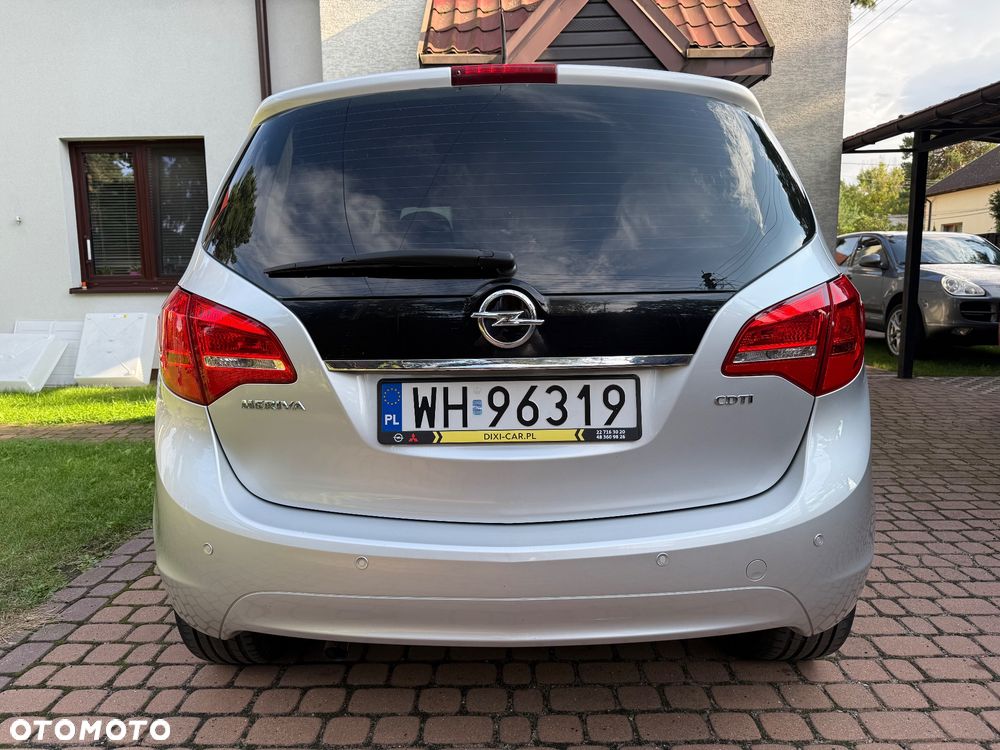 Opel Meriva 1.6 CDTI Essentia S&S - 6