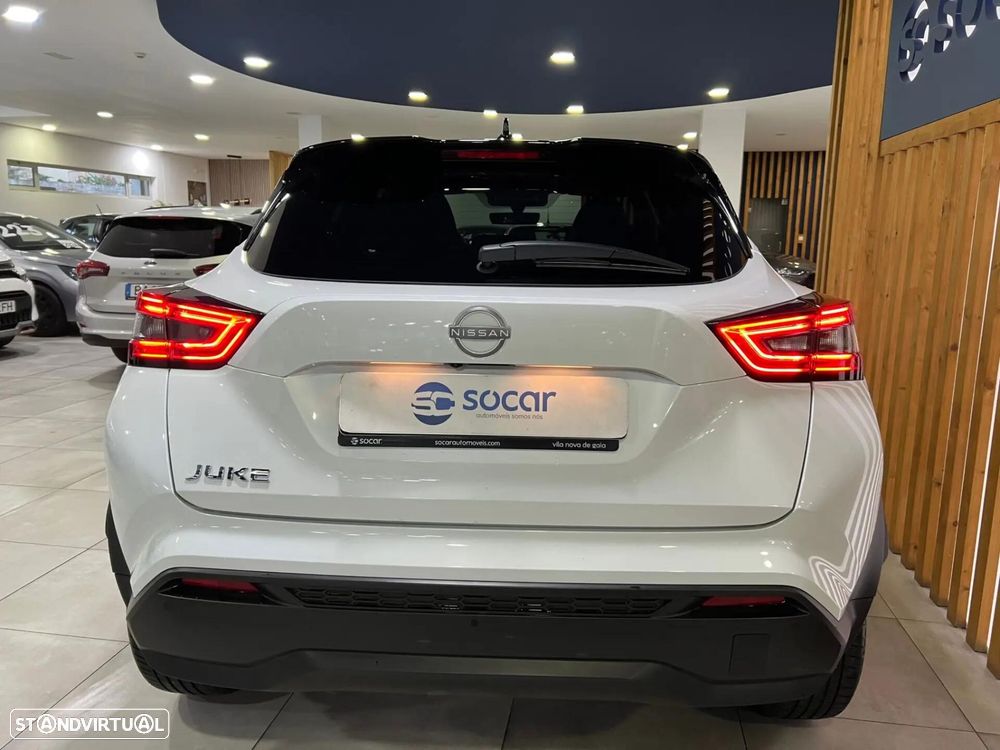 Nissan Juke 1.0 DIG-T N-Connecta NAV. DCT - 8