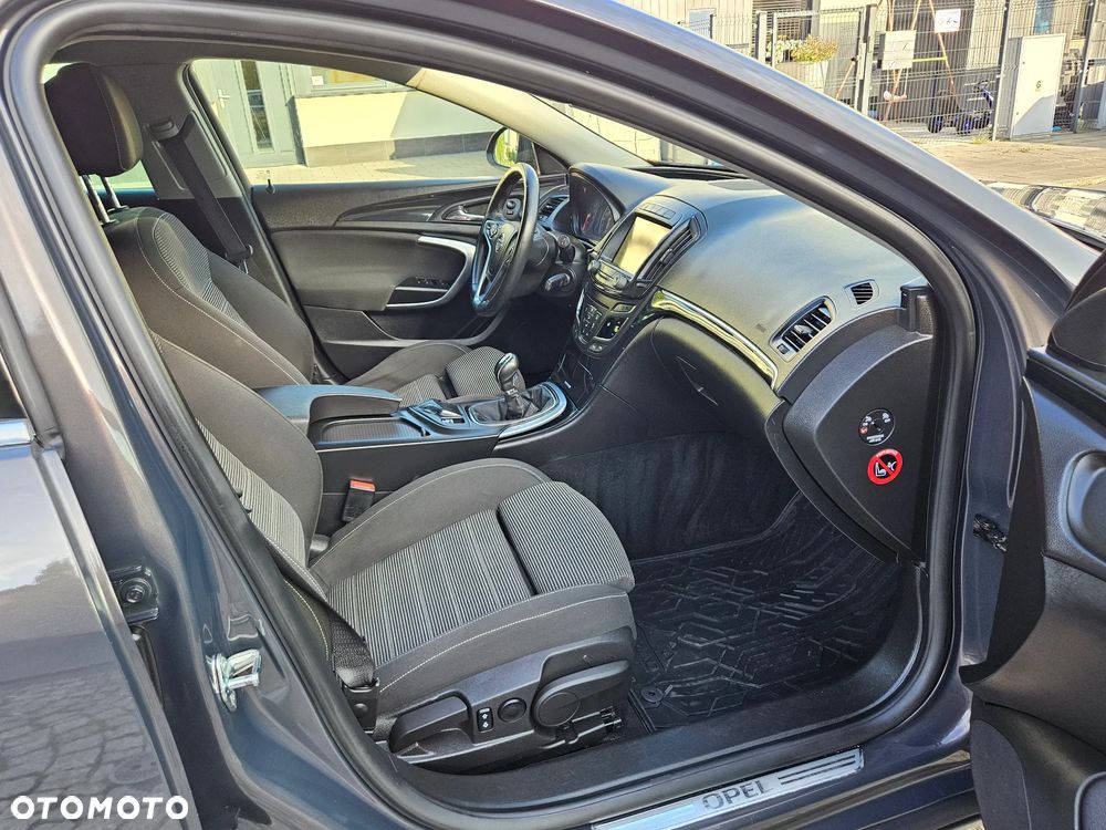 Opel Insignia 2.0 CDTI ecoFLEX Start/Stop Innovation - 10