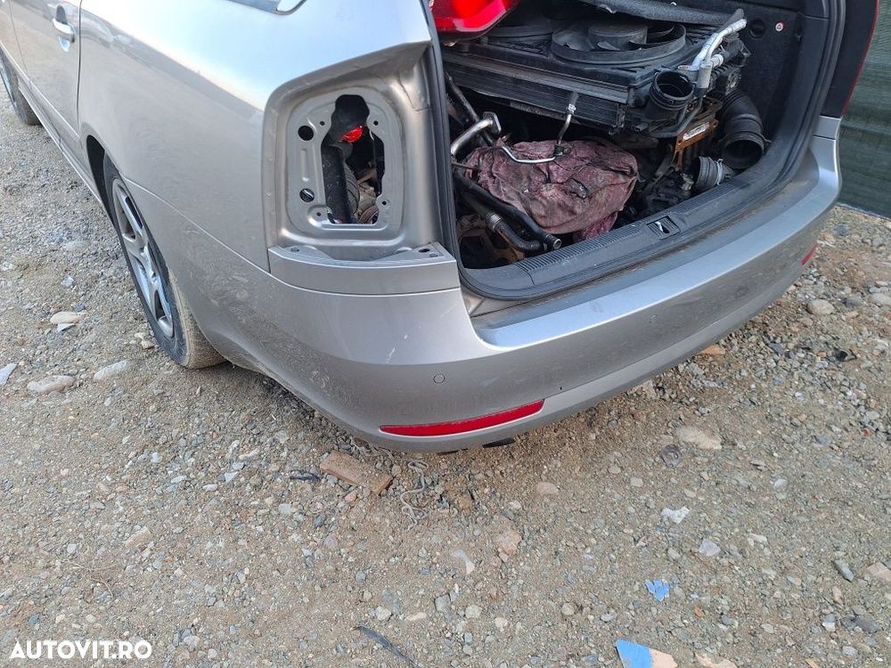 Bara spate Skoda Octavia facelift break cod 9202 cu loc senzorii - 8