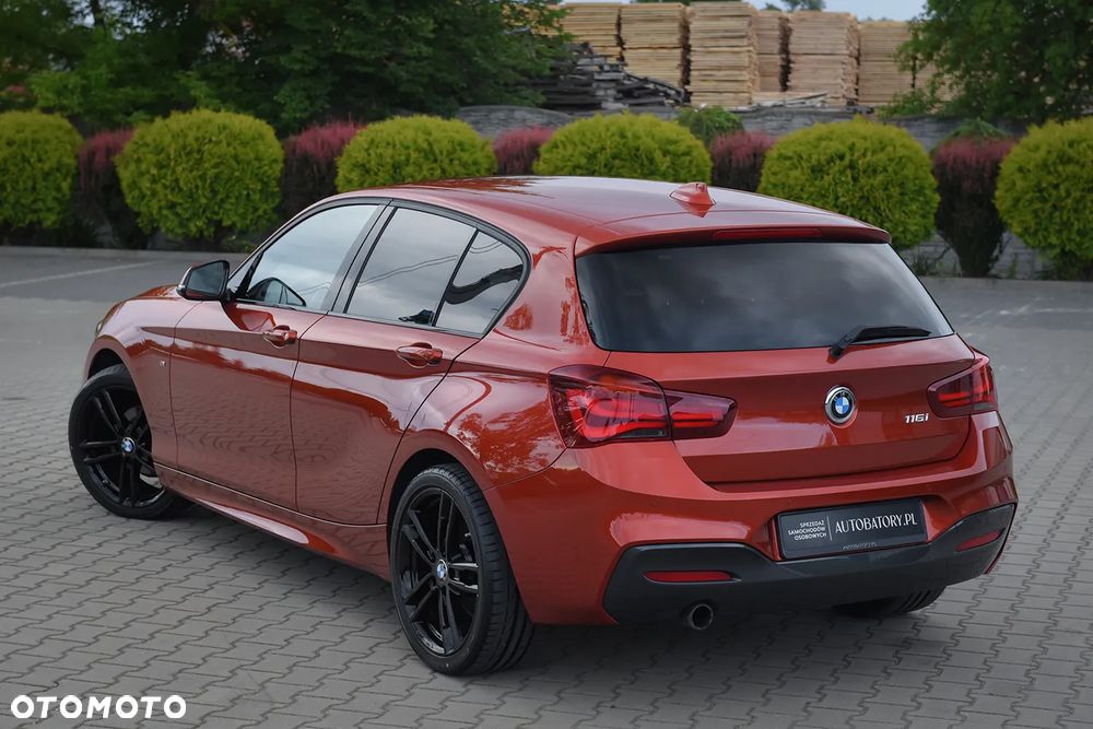 BMW Seria 1 116i Edition M Sport Shadow - 24