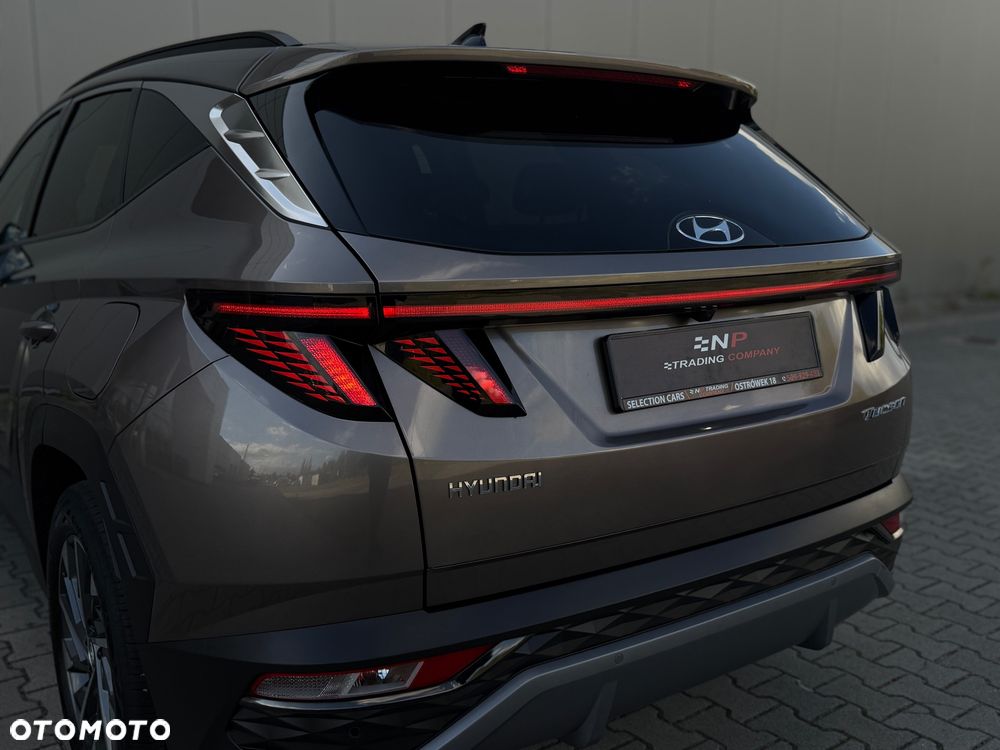 Hyundai Tucson 1.6 T-GDi 48V-Hybrid 2WD Trend - 27