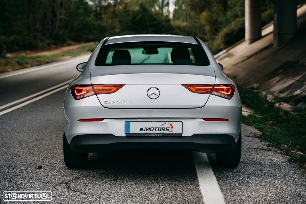 Mercedes-Benz CLA 180 d Style Plus Aut. - 14