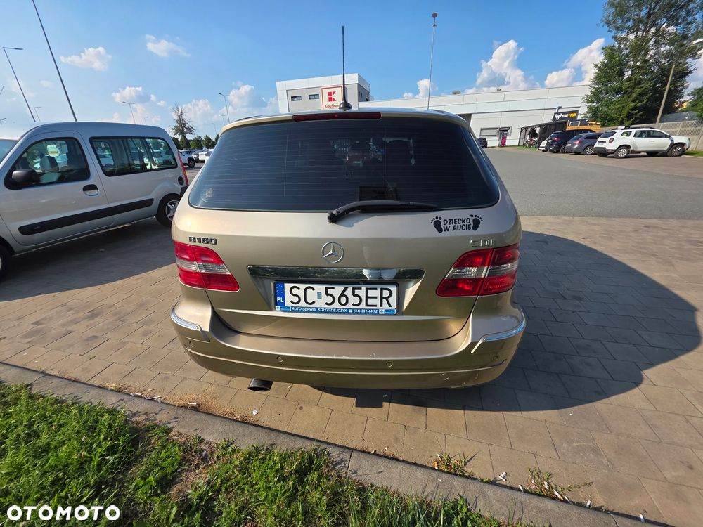 Mercedes-Benz Klasa B 180 CDI Autotronic - 3