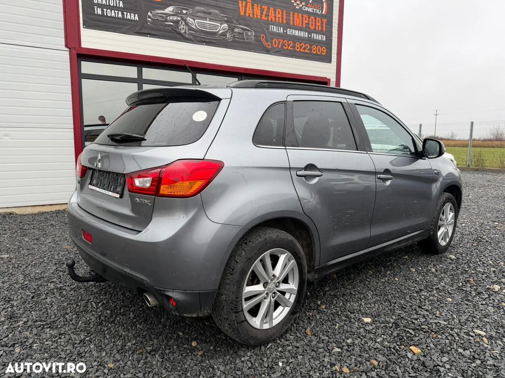 Mitsubishi ASX 2.2 DI-D 4WD Automatik Instyle - 3