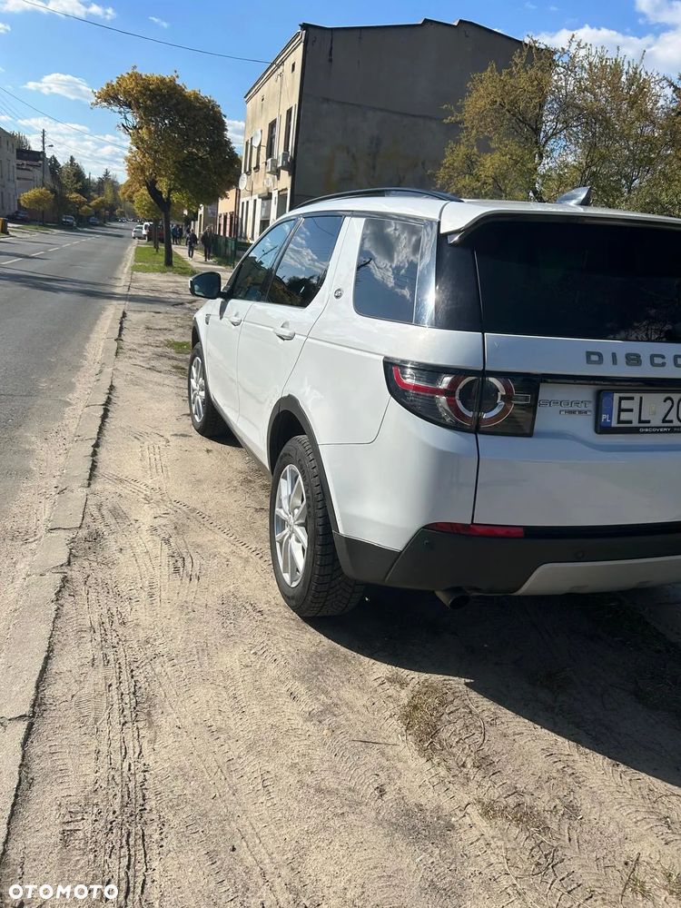 Land Rover Discovery Sport 2.0 Si4 HSE - 2
