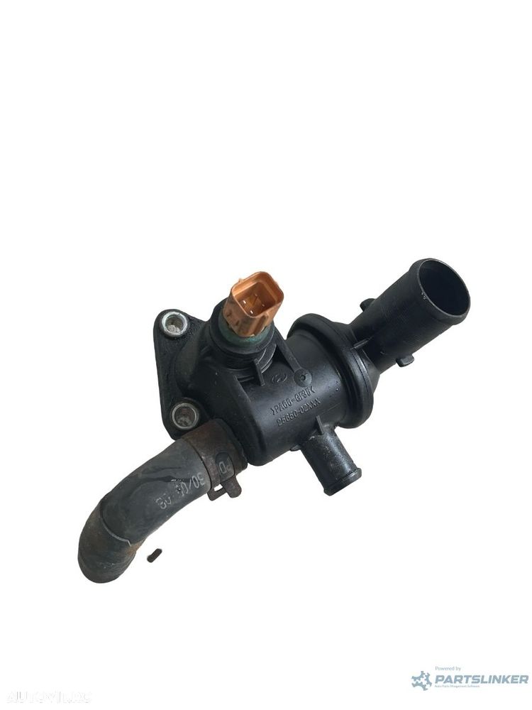 Carcasa termostat HYUNDAI i10 PA 2007 - 2013 1.1i G4GH 25650-02XXX - 1