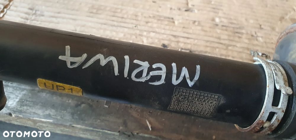 Przewód wąż wody magistrala Opel Meriva A 1.6 16V 9129152 9128719 - 11