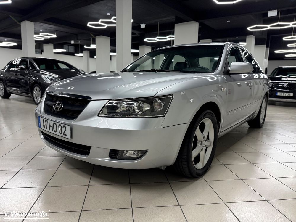 Hyundai Sonata 2.0 CRDi GLS Plus - 10