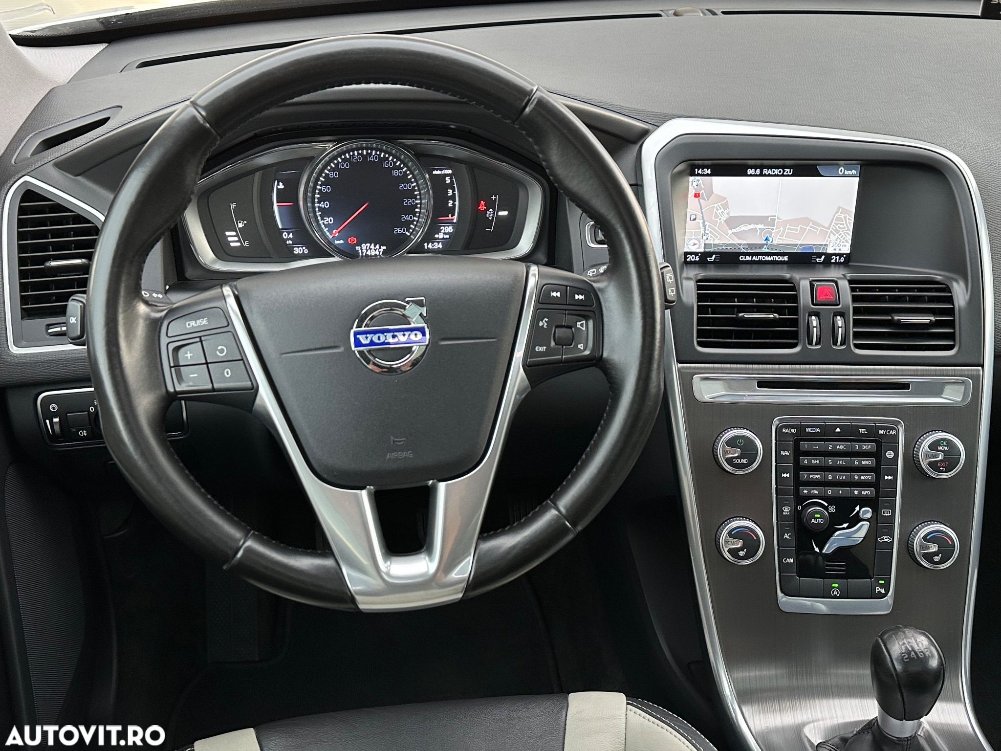 Volvo XC 60 D3 Start-Stop Summum - 10