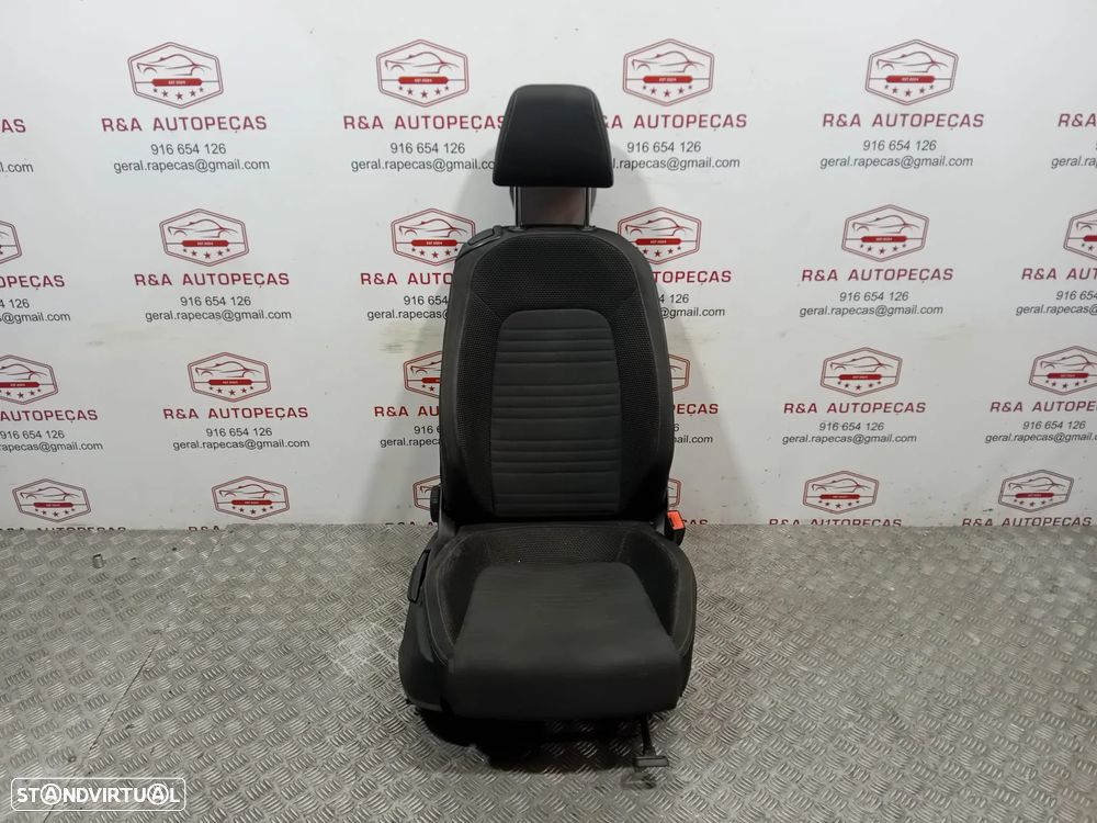 Conjunto Bancos VW Scirocco em Tecido - 5