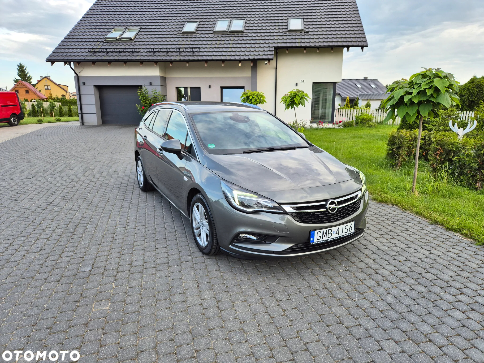 Opel Astra 1.6 D (CDTI) Start/Stop Sports Tourer Dynamic - 9