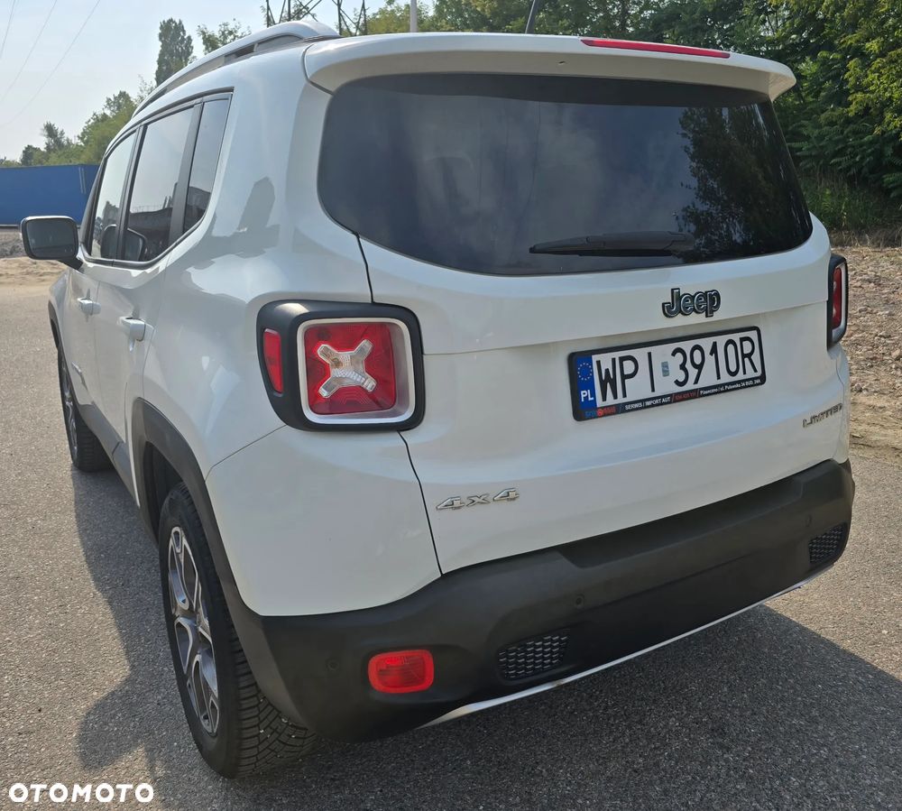 Jeep Renegade 2.0 MultiJet Active Drive Low Automatik Limited - 33