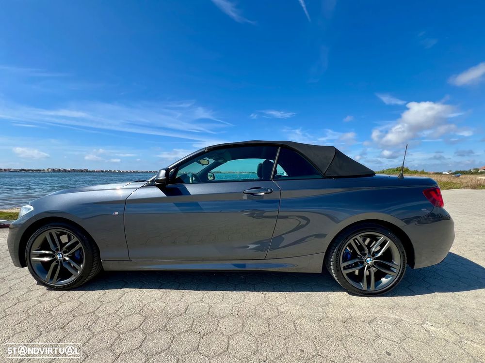 BMW 220 d Cabrio Pack M Auto - 9