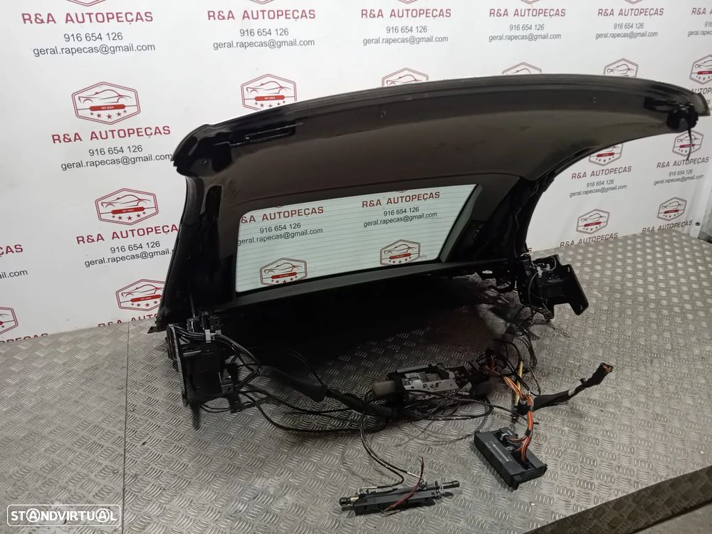 Capota Mercedes SLK R171 - 10