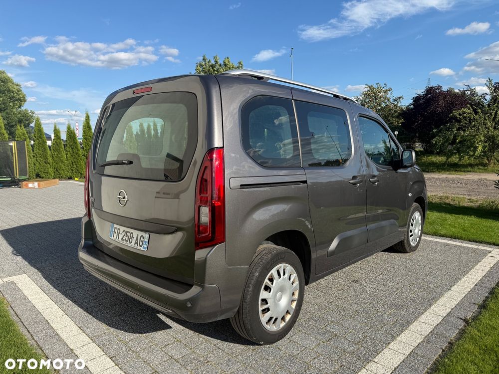Opel Combo 1.2 Turbo Start/Stop Edition - 9