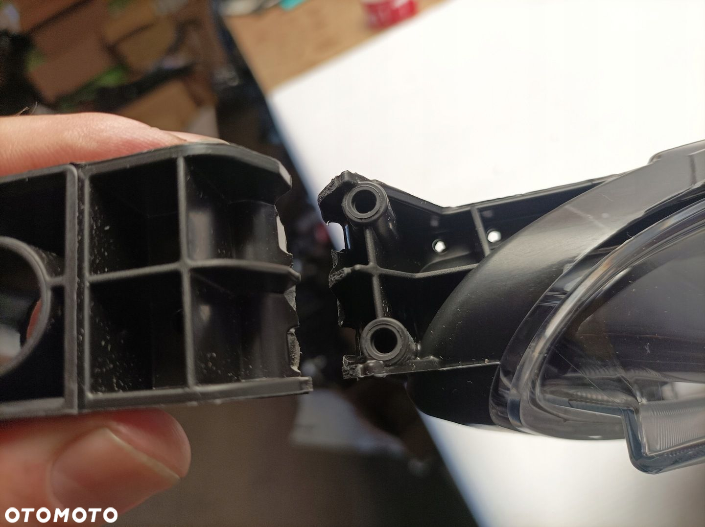 LAMPA KOMPLET FULL LED PURE VISION RENAULT TRAFIC IV 260102899R NOWA ORYG - 10