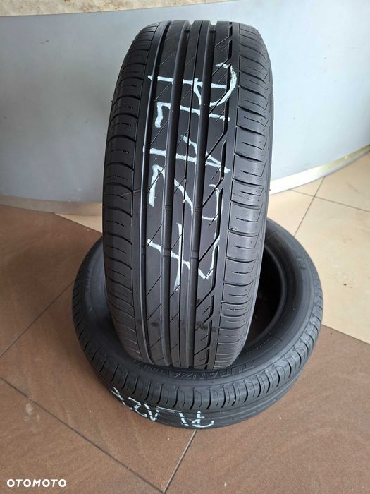 225/50R18 95W Bridgestone Turanza T001 Para lato run on flat PL127 K5 - 1