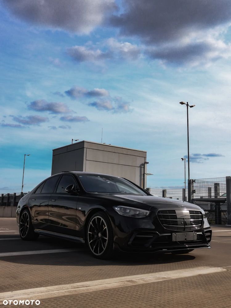 Mercedes-Benz Klasa S 580 4-Matic AMG Line 9G-TRONIC - 3