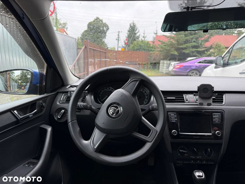 Skoda RAPID Spb 1.4 TDI DPF Active - 17