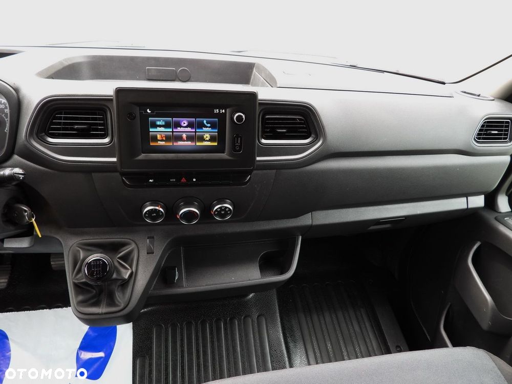 Renault MASTER WYWROTKA NAWIGACJA LEDY  130KM - 28