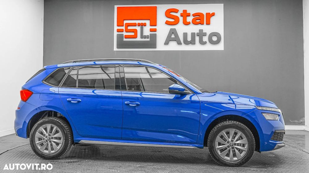 Skoda Kamiq 1.0 TSI DSG Style - 11