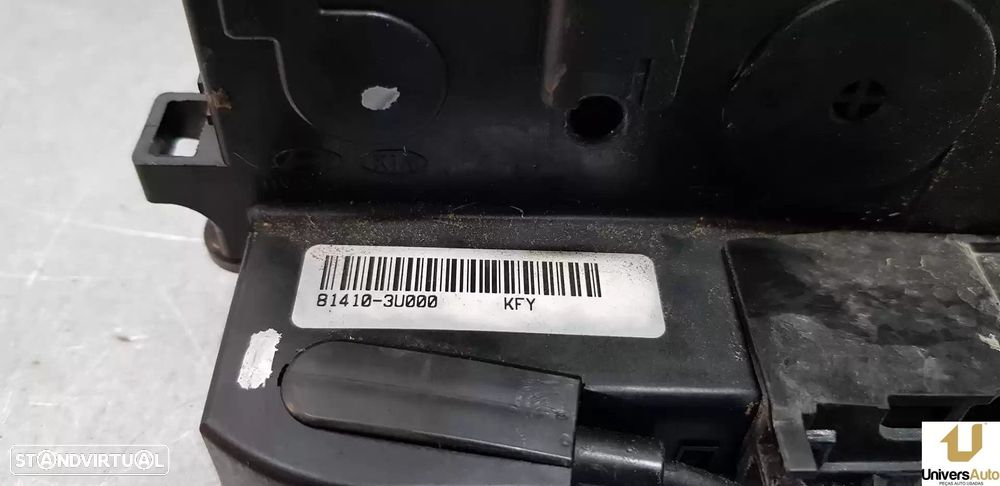 FECHADURA PORTA TRASEIRA ESQUERDA KIA SPORTAGE 2015 -814103U000 - 2