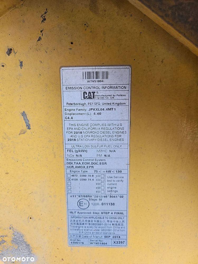 Caterpillar 428F2 - 9