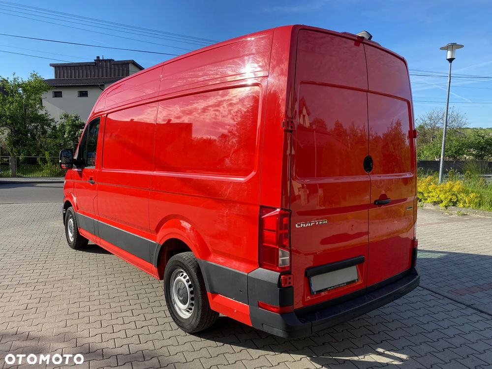 Volkswagen Crafter 4Motion (4X4) 2.0 177KM Automat Warsztat Serwis - 2