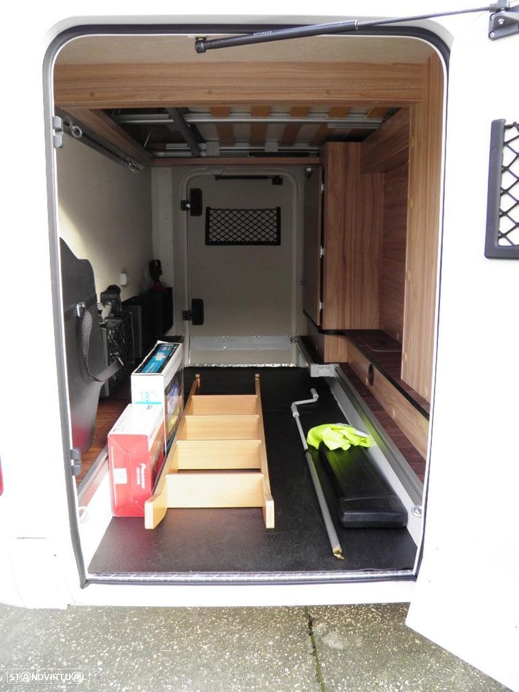 Hymer Tramp GL598 (6.99mt) C.Central - 14