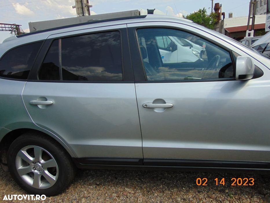 Usa Hyundai santa Fe 2006-2012 usi fata spate stanga dreapta INTACTE - 5