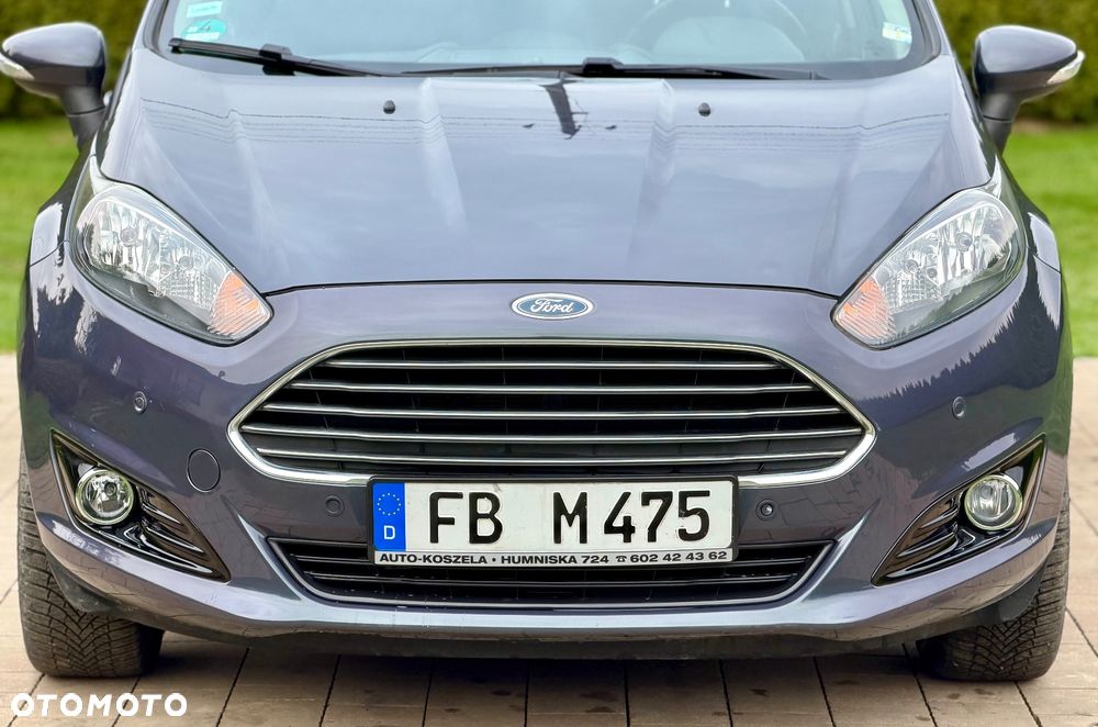 Ford Fiesta 1.25 SYNC Edition - 14