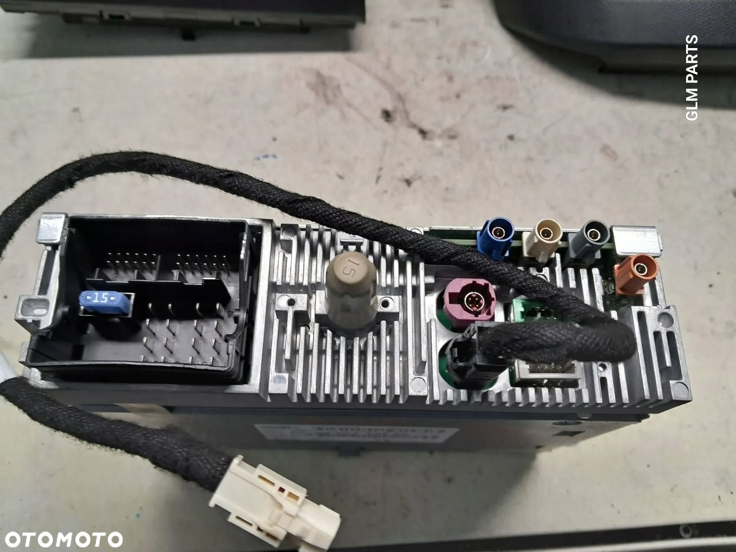 Peugeot 308 II T9 radio nawigacja wyświetlacz panel sterowania - 7