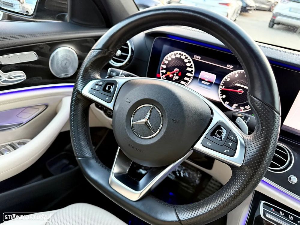 Mercedes-Benz E 43 AMG 4Matic 9G-TRONIC - 12