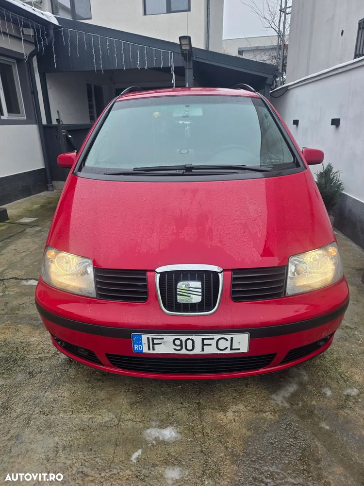 Seat Alhambra 1.9TDI Reference - 1